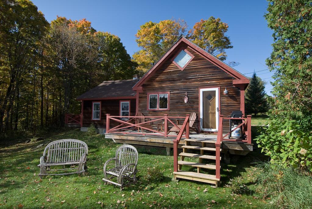 Goldilocks Cabin Stowe Exterior foto