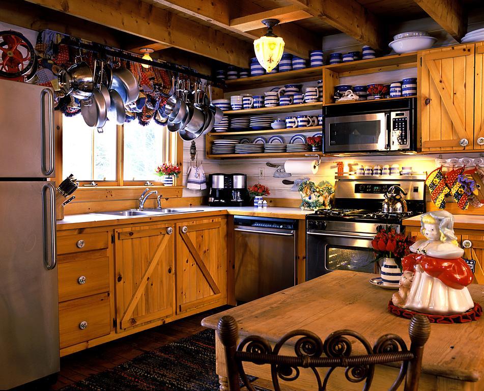 Goldilocks Cabin Stowe Exterior foto