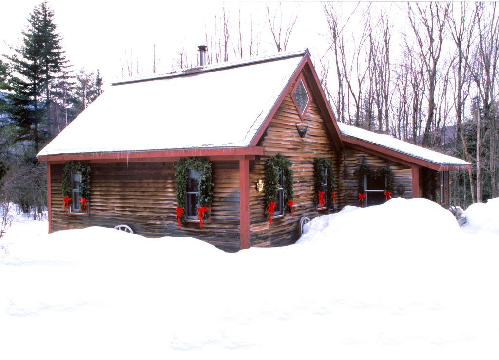 Goldilocks Cabin Stowe Exterior foto