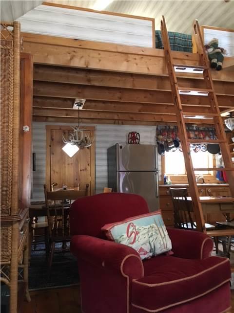 Goldilocks Cabin Stowe Exterior foto